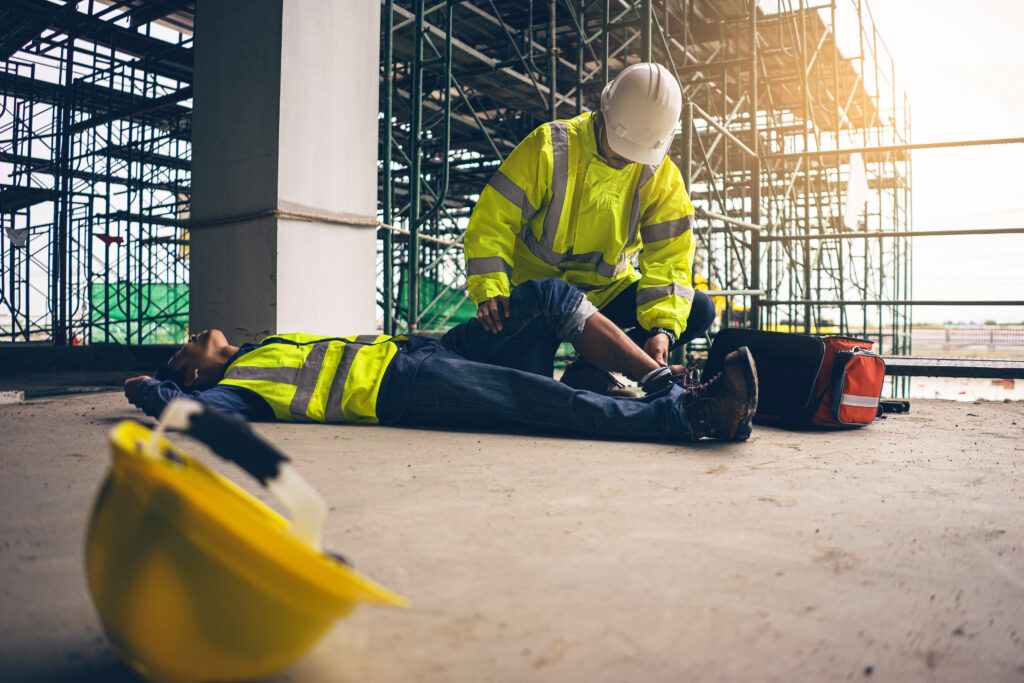 First aid training for groups