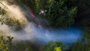 Fotokite tethered emergency response drone
