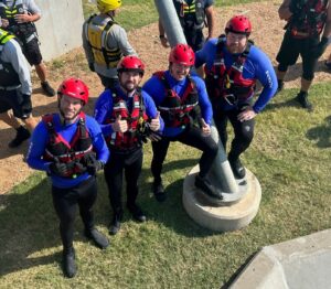 Swiftwater training australia