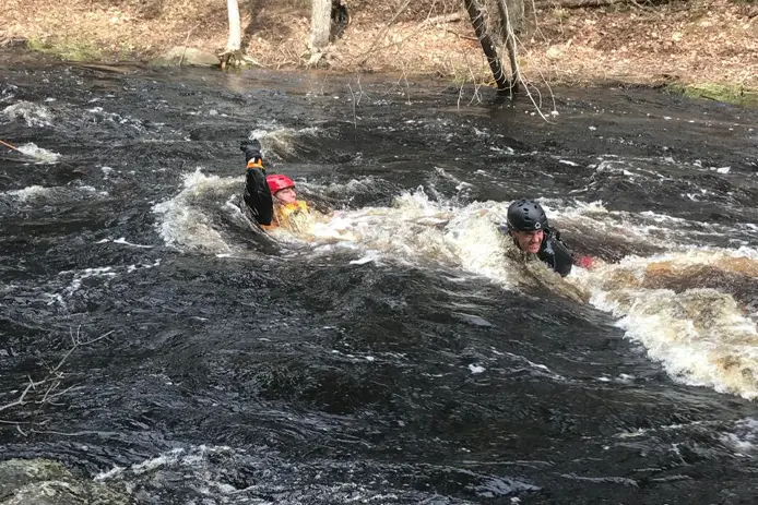 swiftwater flood rescue